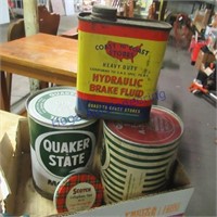 Motor oil quarts--Quaker State, Coast to Coast