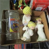 Angel figurines, Ale mug