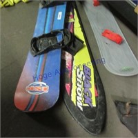 Set of 3 snow boards