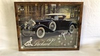 Vintage 1930 Packard Wall Clock