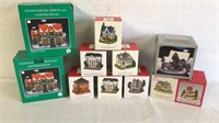 10 NEW American Doll Houses, Xmas Houses