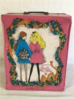 1968 Pink Barbie Doll Trunk Case