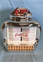 Coca Cola Diner Jukebox Cookie Jar