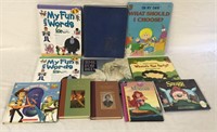 11pc Childrens Books Lot Disney