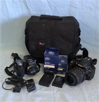 Nikon D3100 Digital Camera w/ Accessories