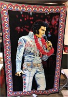 Elvis Aloha from Hawaii Tour Tapestry