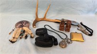 Deer Antler, Native American Items