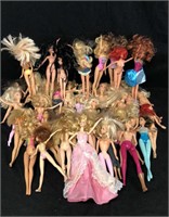 35+ Barbies Dolls Etc Lot