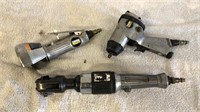 3pc Air Tools Lot Ingersoll Rand