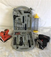 Tool Kit, Vise, Craftsman Soldering Iron