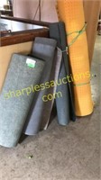 Carpet and padding pieces