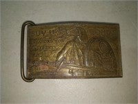 Brass US Bonds Belt Buckle