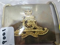Brass Military Belt Buckle
