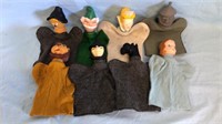 8 Vtg Proctor & Gamble Wizard of Oz Puppets