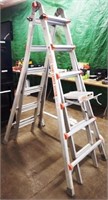 Little Giant Step Ladder, Platform, & Wingspan