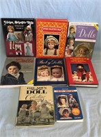 8 Doll Collector's Books