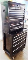 Craftsman Stacking Tool Chest Loaded with Tools