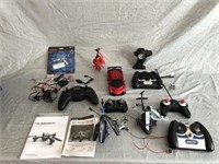 Set of Remote Control Toys