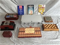 Assortment of Card and Board Games