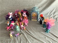 Assorted My Little Pony Figurines