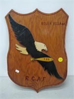 Royal Canadian Air Force Plaque