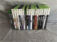 Set of Xbox 360 Games