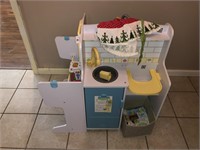 Kitchenette Station for Toddlers