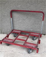 Industrial Wheeled Steel Cart
