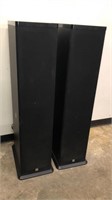 Vintage Eosone Speakers RSF 1000 4 Way Tower
