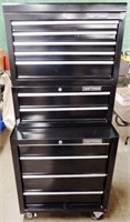 Craftsman Stacking Tool Chest with Keys