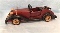 20" Vintage Wooden Roadster