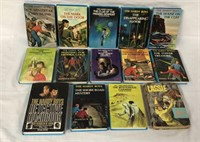 14 Hardy Boys & Lassie Books 1960s