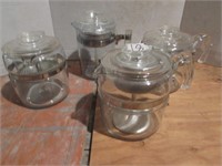 4 coffee pots