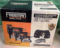 Freeman Professional Nailer, Stapler & Pinner Kit