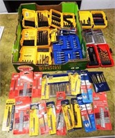 Drill Bits, Extension Bits, & More