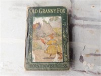 1920 OLD GRANNY FOX BOOK BY BURGESS