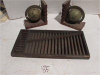 antique type setter tray