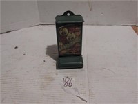 antique match box