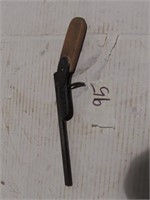 antique small model gun