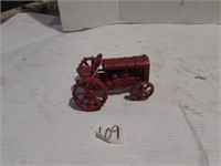 small cast iron tractor