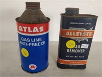Allstate & Atlas Tins