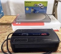 Sony DVDirect, Canon Scanner, & Surge Protector