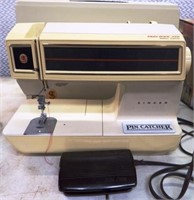 Singer Touch-Tronic 2001 Memory Machine - Sewing