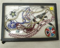 Collection of Native Bead Work