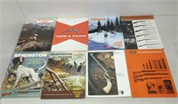 1960's/70's Rifle Catalogues Winchester/Remington