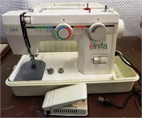 Elna Elnita 244 Sewing Machine