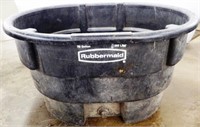Rubbermaid 75-Gallon Polyresin Stock Tank