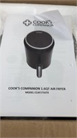 New Cook’s Companion Air Fryer 1.6 Qt.