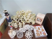 Christmas Lot - Snowman, Ornaments, etc