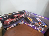 NASCAR Puzzle Mark Martin and Sterling Marlin